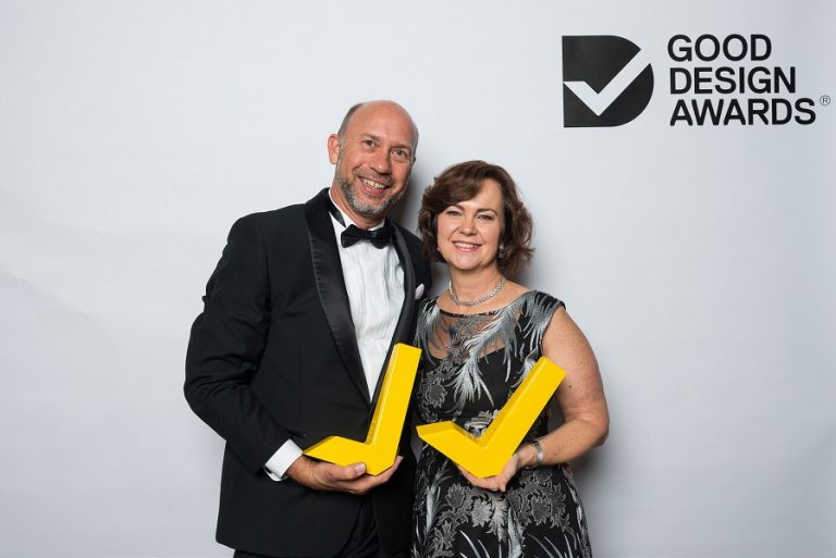 Proludic wins Gold at the 2018 Good Design Awards!