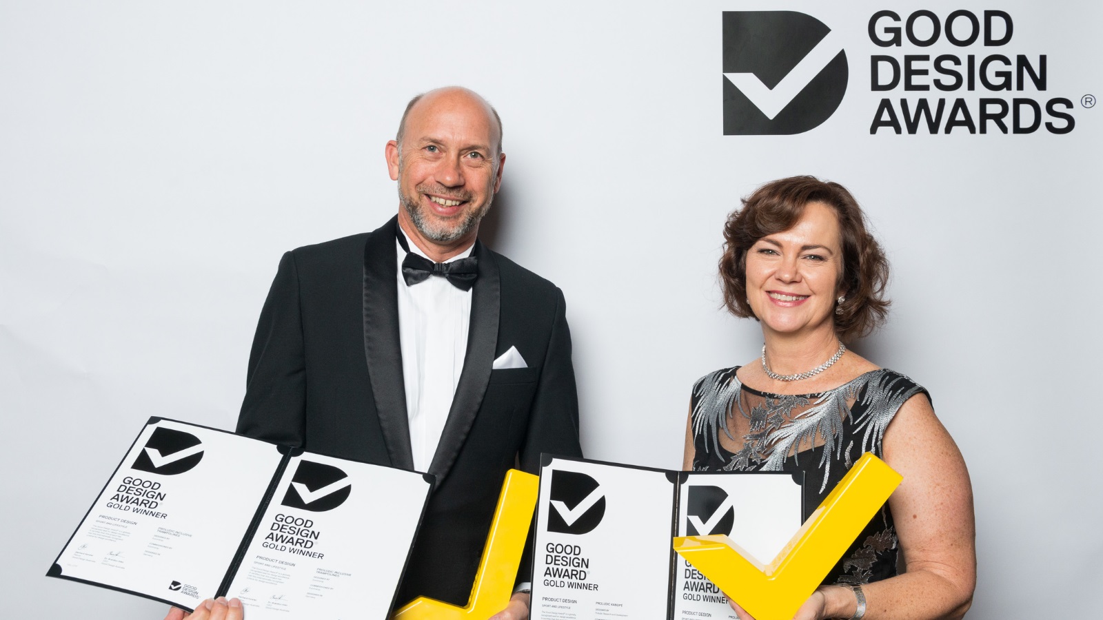 Proludic wins Gold at the 2018 Good Design Awards!