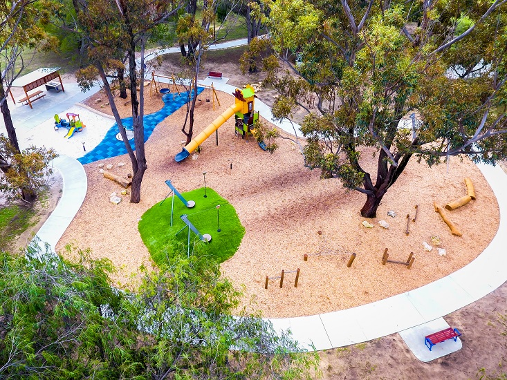 Kelly Park Playground