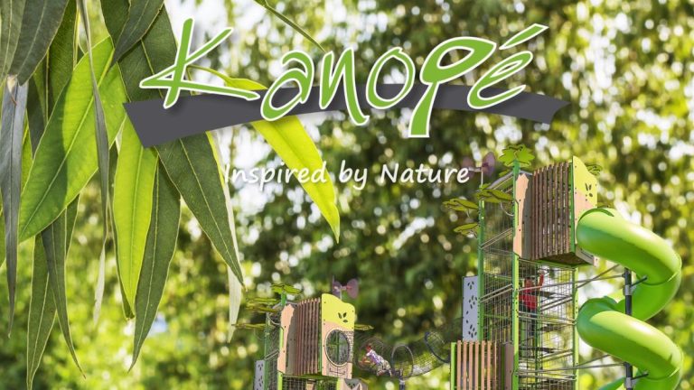 Award-winning Kanopé nature-inspired play equipment