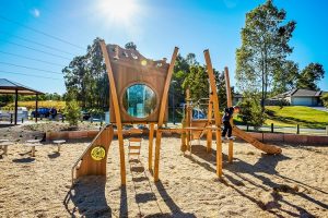 Eagle Street Park Playground