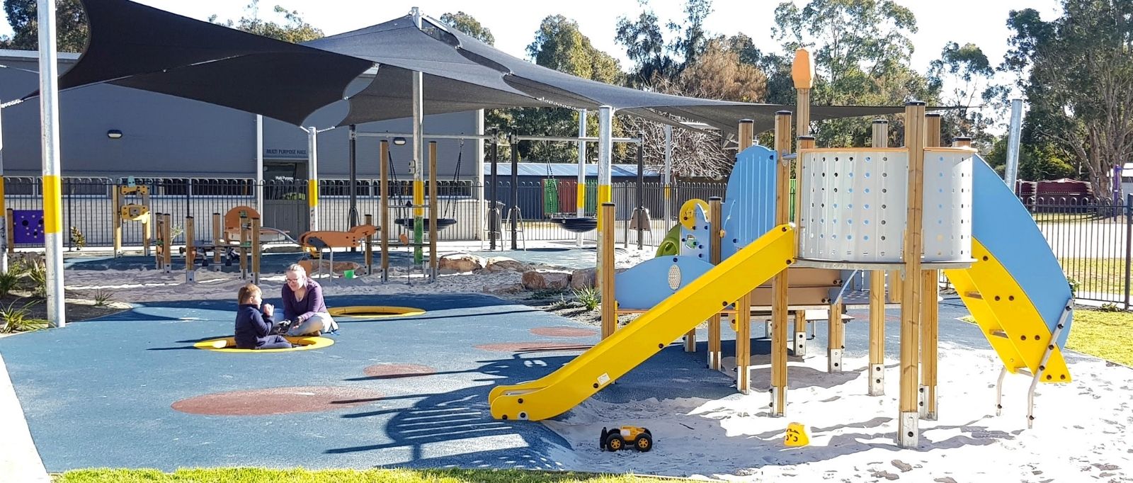 Inclusive Playgrounds in school environments