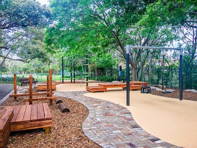 Kimberley Grove Playground Sydney