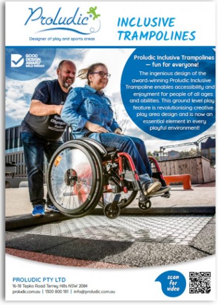 Inclusive Trampolines