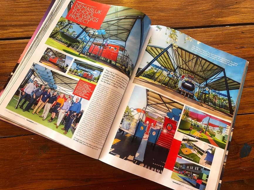 Nemarluk School all-inclusive playground
