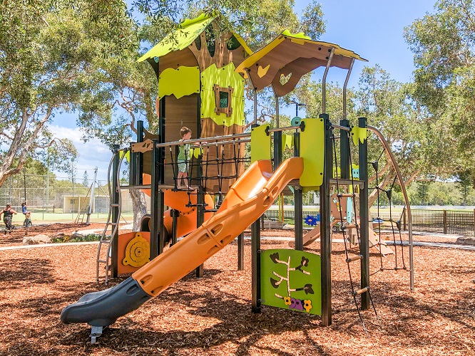 Lions Park Yamba Adventure Playground