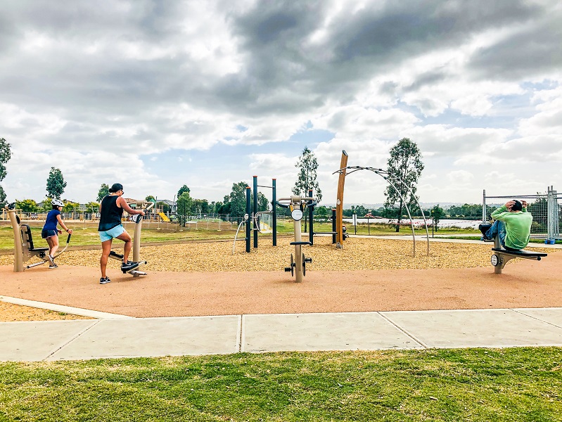 Fitness at Berwick Springs Outdoor Fitness