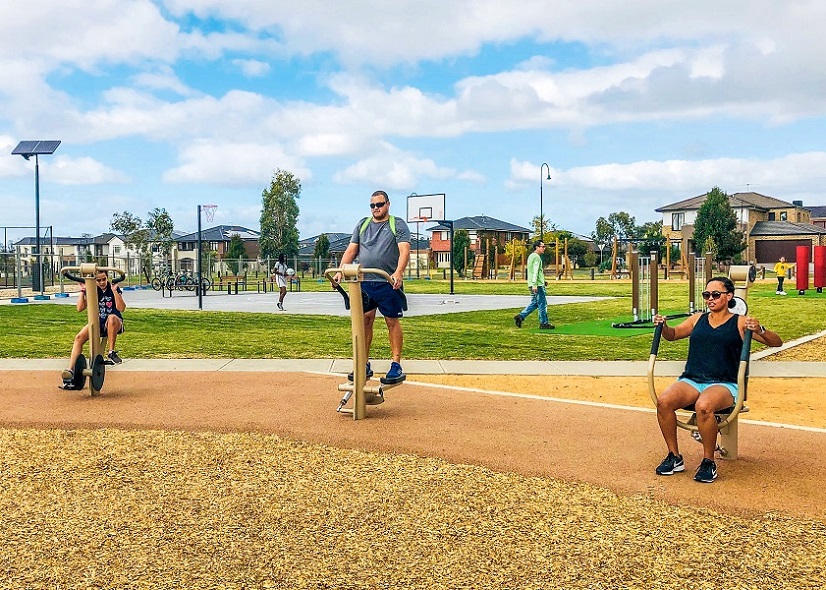 Fitness at Berwick Springs Outdoor Fitness