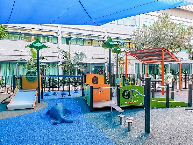 Townsville Hospital Paediatric Ward playground