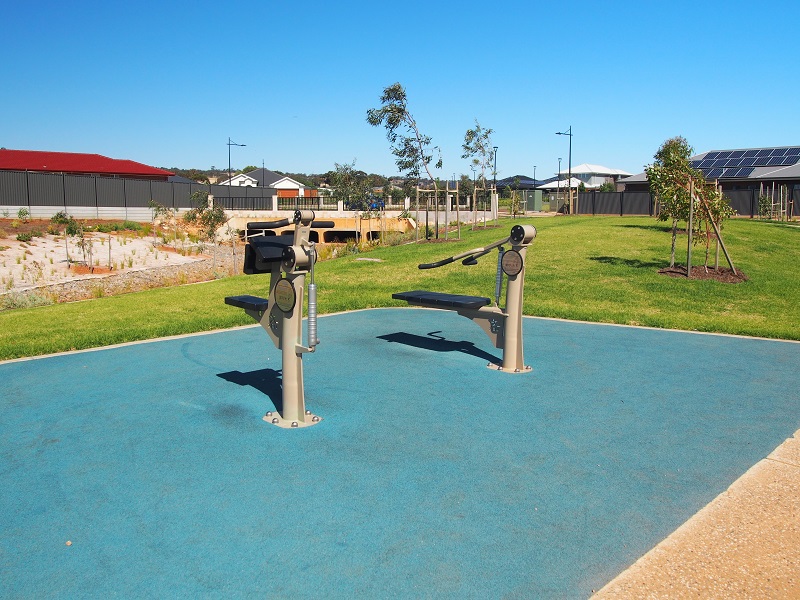 Fitness at Blue Tongue Creek Fitness Trail