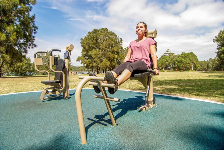 Improving health and wellbeing through outdoor fitness parks - Proludic