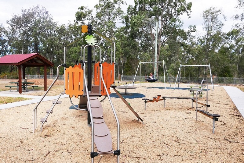Jeffries Park Abermain Playground