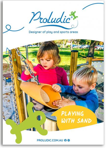 Playing with sand