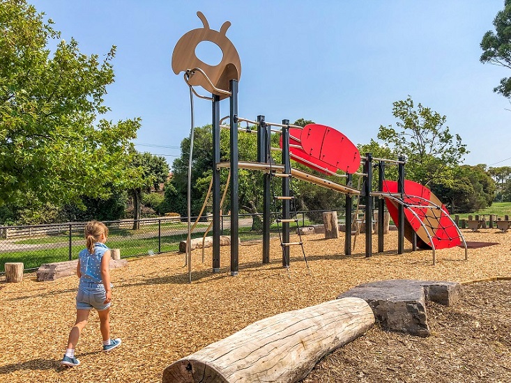 Ant Multiplay at Evelyn Street Reserve Playspace