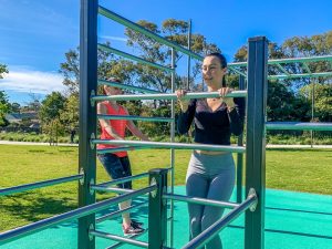Powells Creek Ismay Reserve Outdoor Fitness