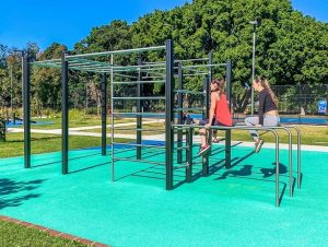 Powells Creek Ismay Reserve Outdoor Fitness