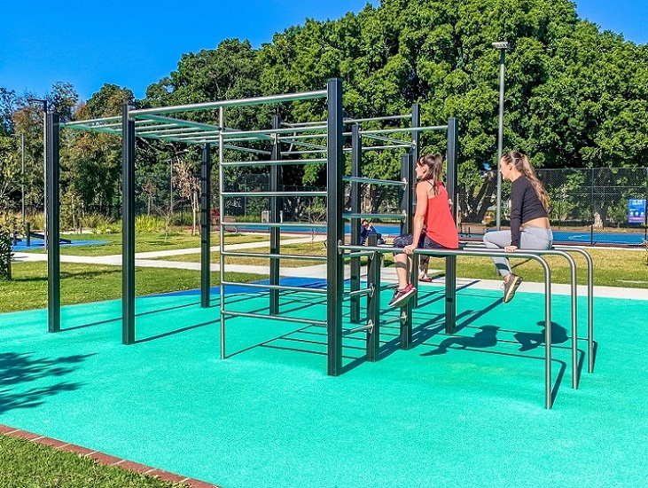 NSW – Ismay Reserve Homebush Outdoor Fitness