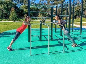 Powells Creek Ismay Reserve Outdoor Fitness