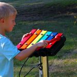 Percussion Play Rainbow Trio Metallophone