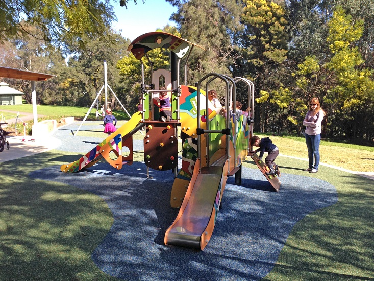 Tench Reserve Playground