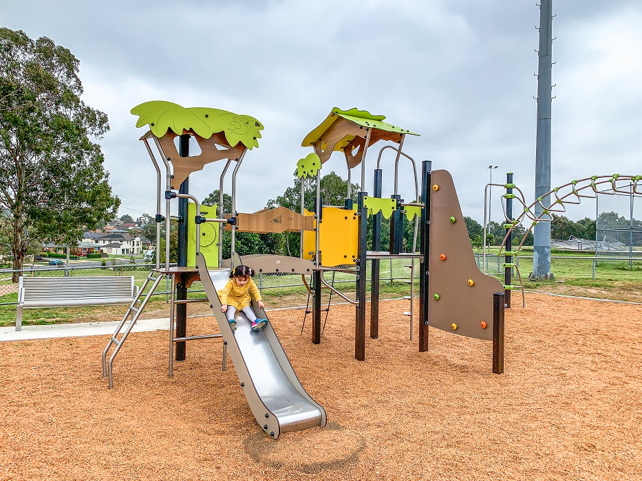 Adventure Multiplay for younger children at William Lawson Park Playground
