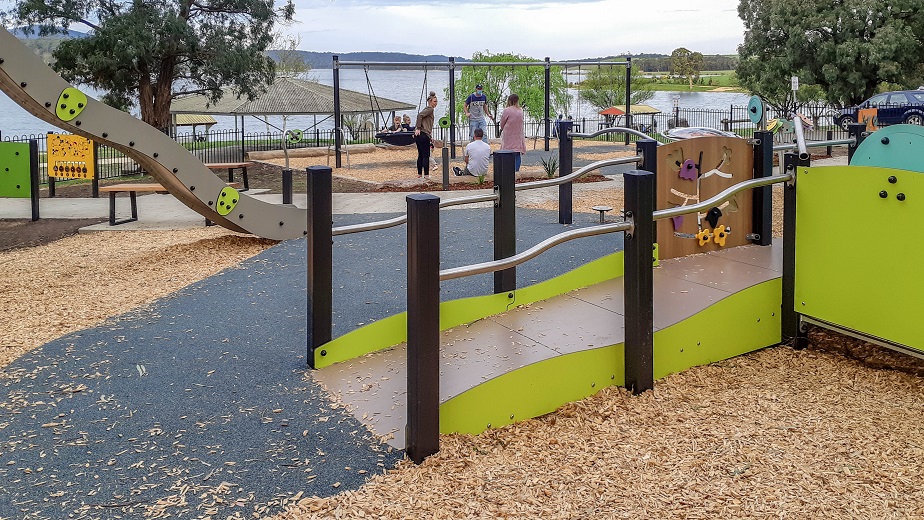 Blue Rock Lake Inclusive Playground