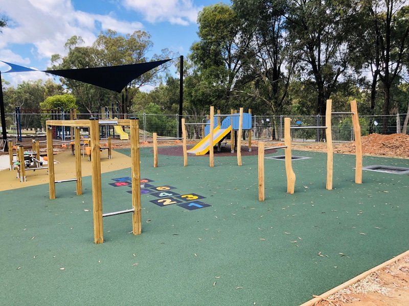 Barnawartha Primary School inclusive playground
