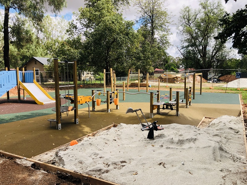 Barnawartha Primary School inclusive playground