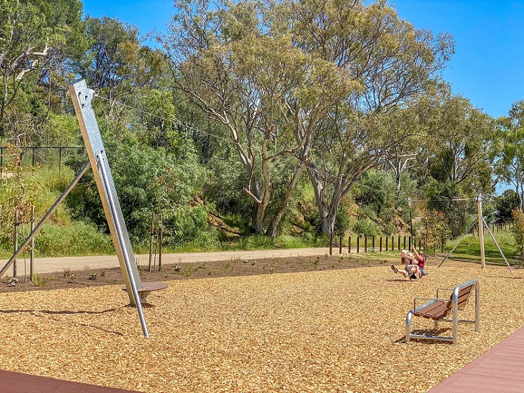 Cableway at Barossa Adventure Station Angaston