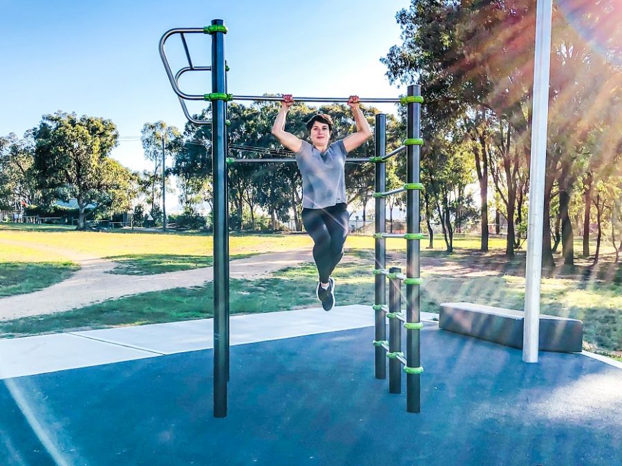 Ernest Grant Park Outdoor Fitness Zones Thurgoona