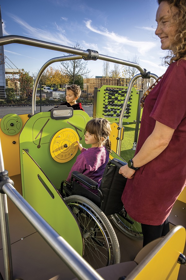 Inclusive All-Terrain Vehicle ®