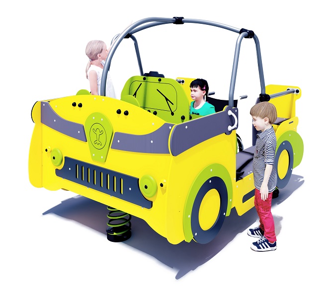 Inclusive All-Terrain Vehicle ®