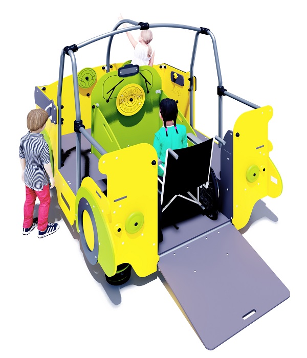 Inclusive All-Terrain Vehicle ®