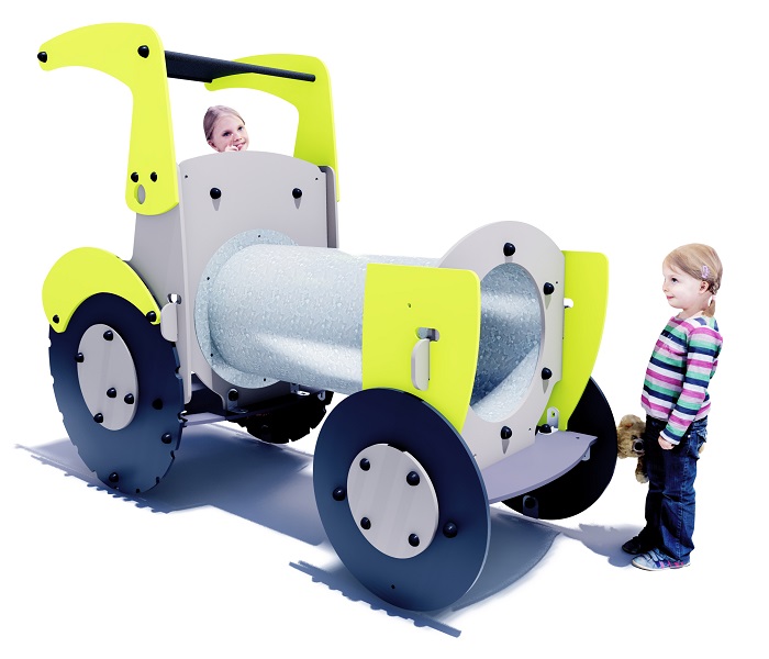 Tractor themed-play
