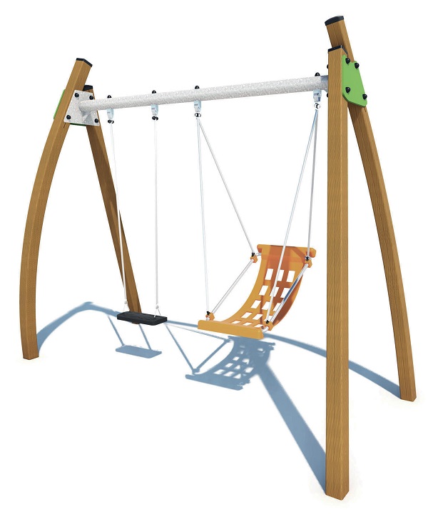 Nature-inspired swings