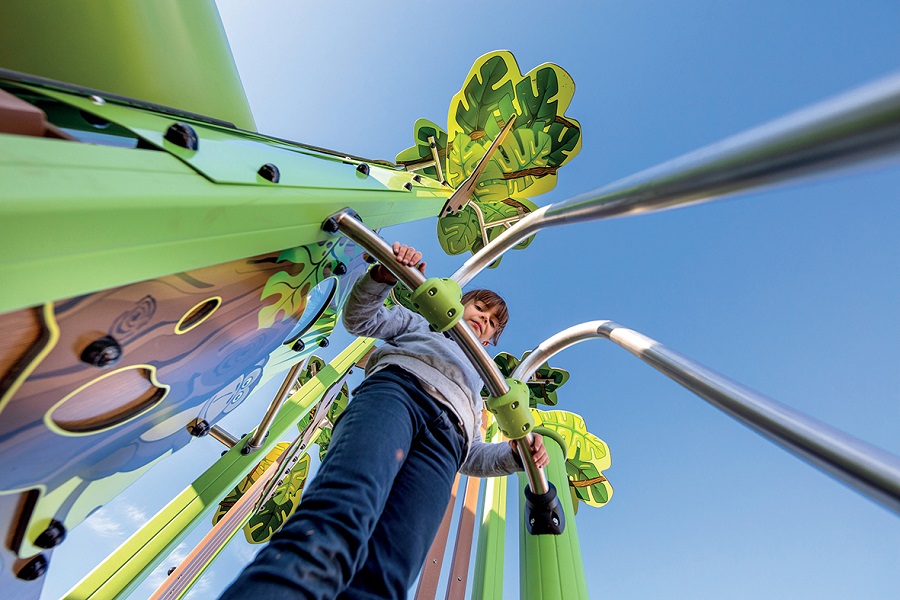 Ka'Yop Tree play unit
