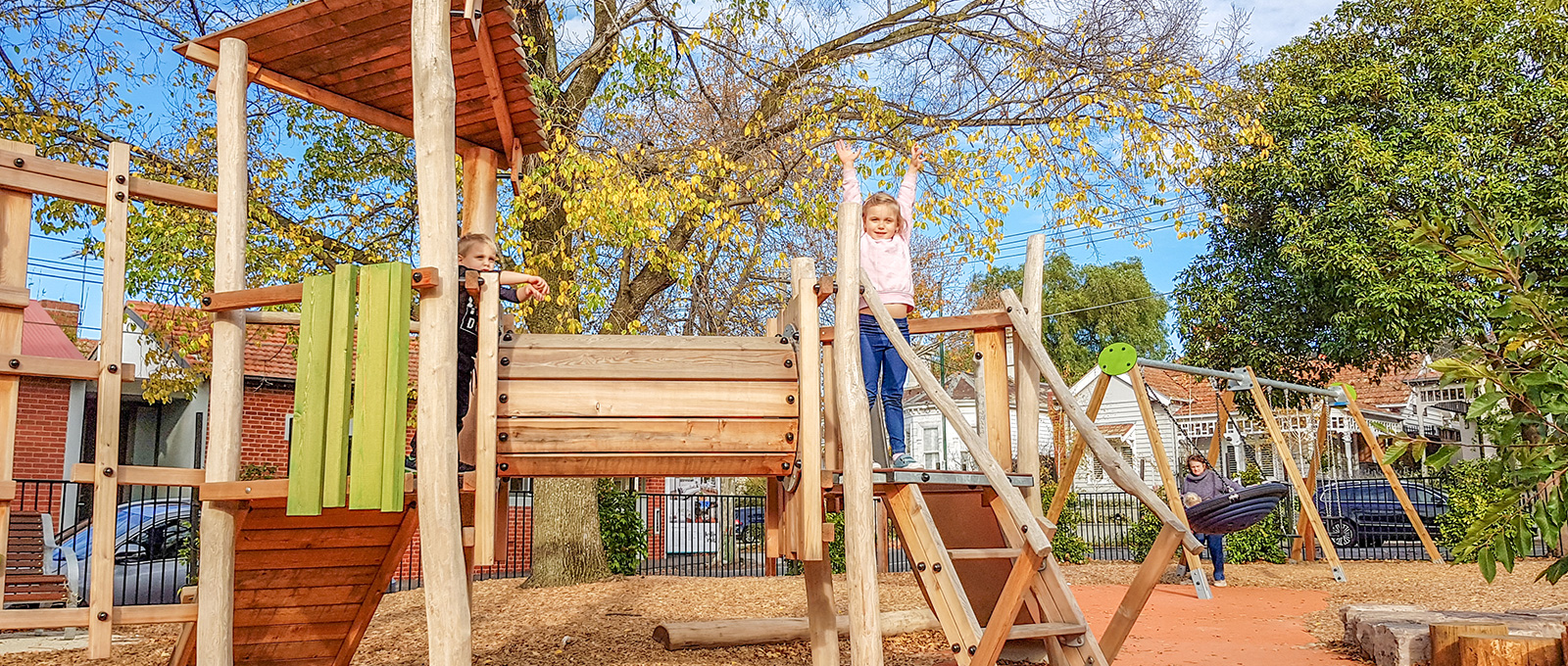 Victory Square Playground, Toorak Park