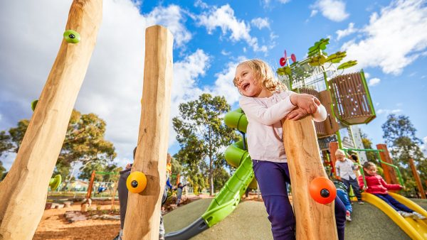 Climbing trails and equipment