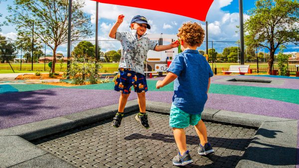 Discover all our trampolines