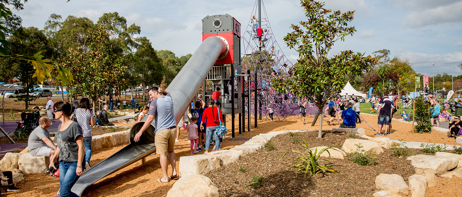 Birriwa Reserve Outdoor Youth Space