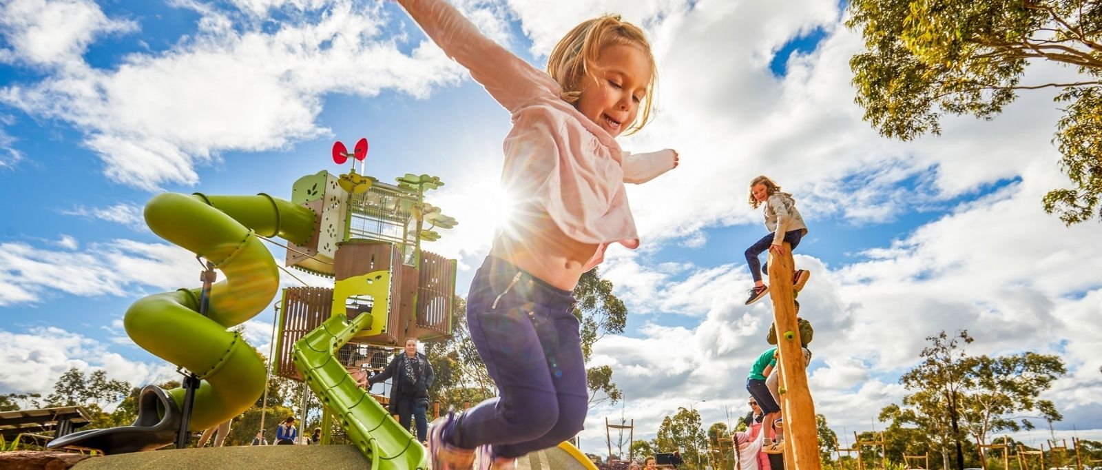 Green Gully Reserve Nature Playspace