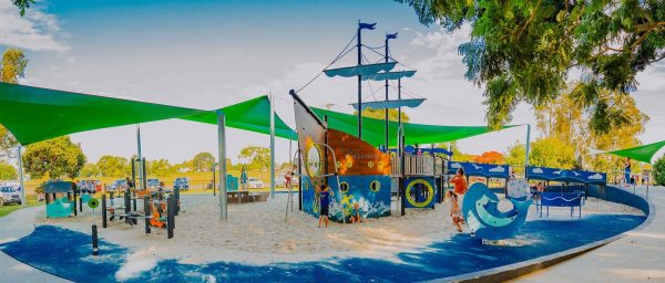 Jacaranda Park Inclusive Playspace