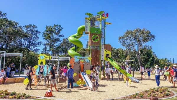 Playground Equipment for Council