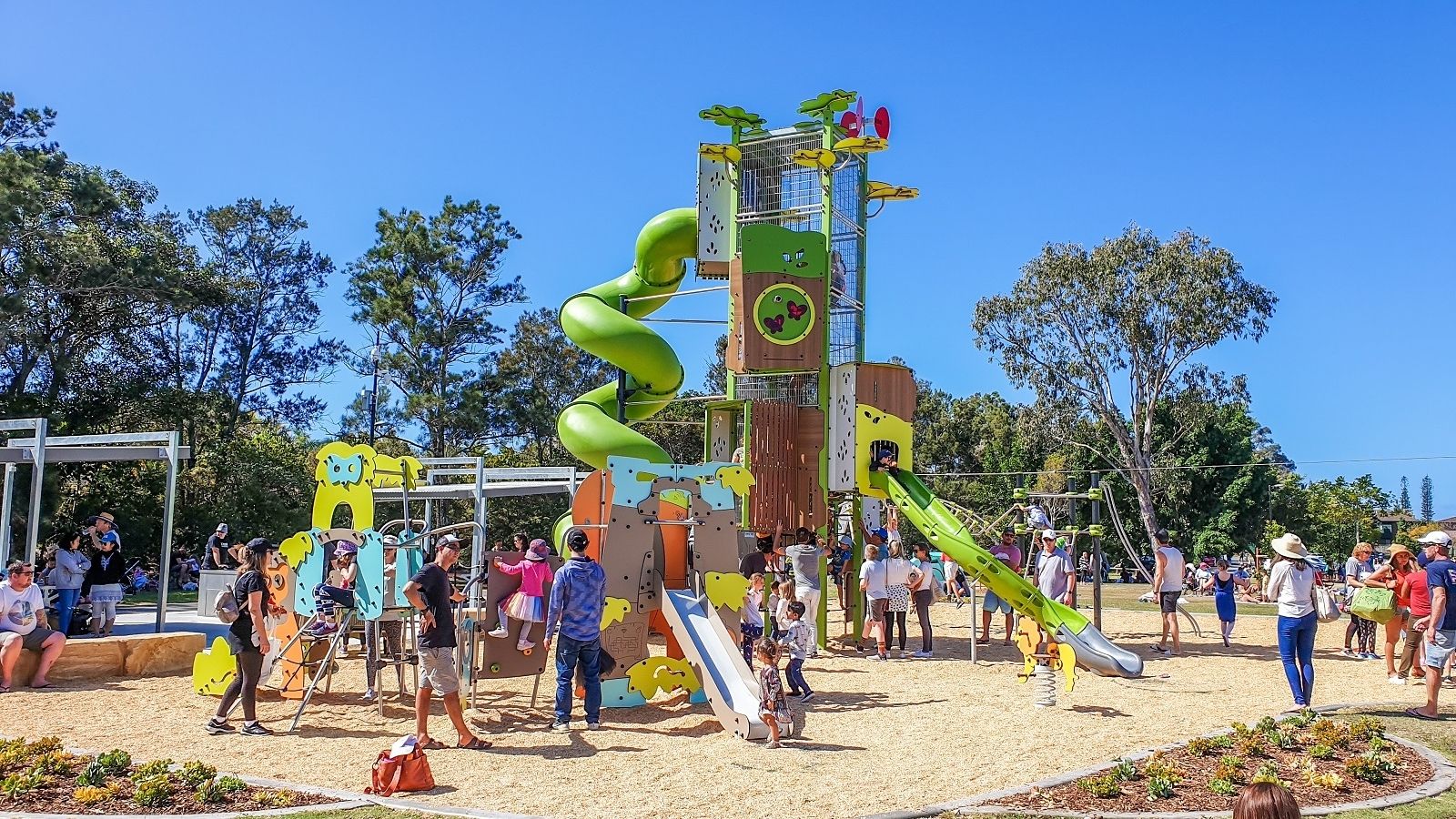 Playground Equipment for Council