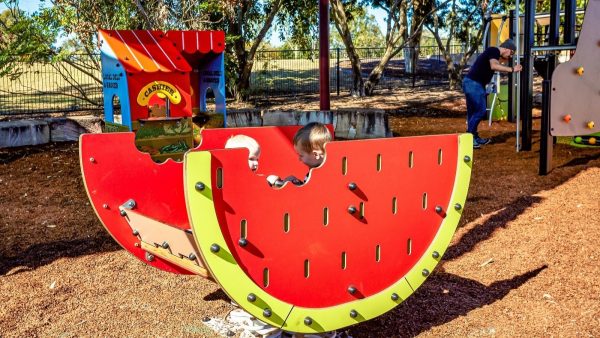 Leichhardt Park Fruit-themed Playground