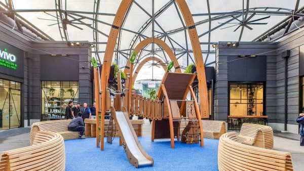 Playground Equipment for Shopping Centres