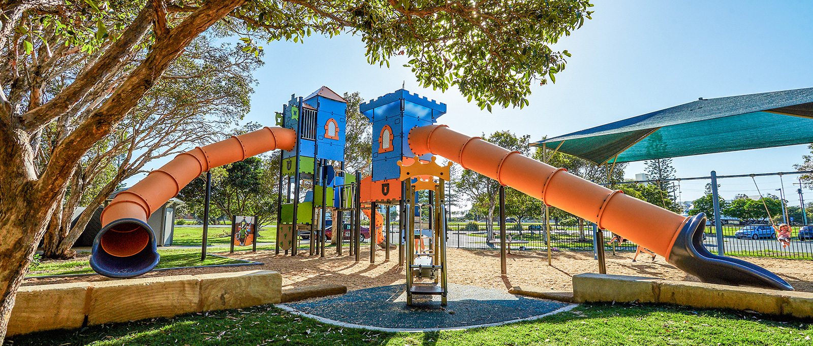 Tugun Park Castle Themed Playground