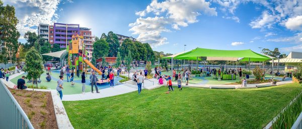 Everyone can play at Waitara Park