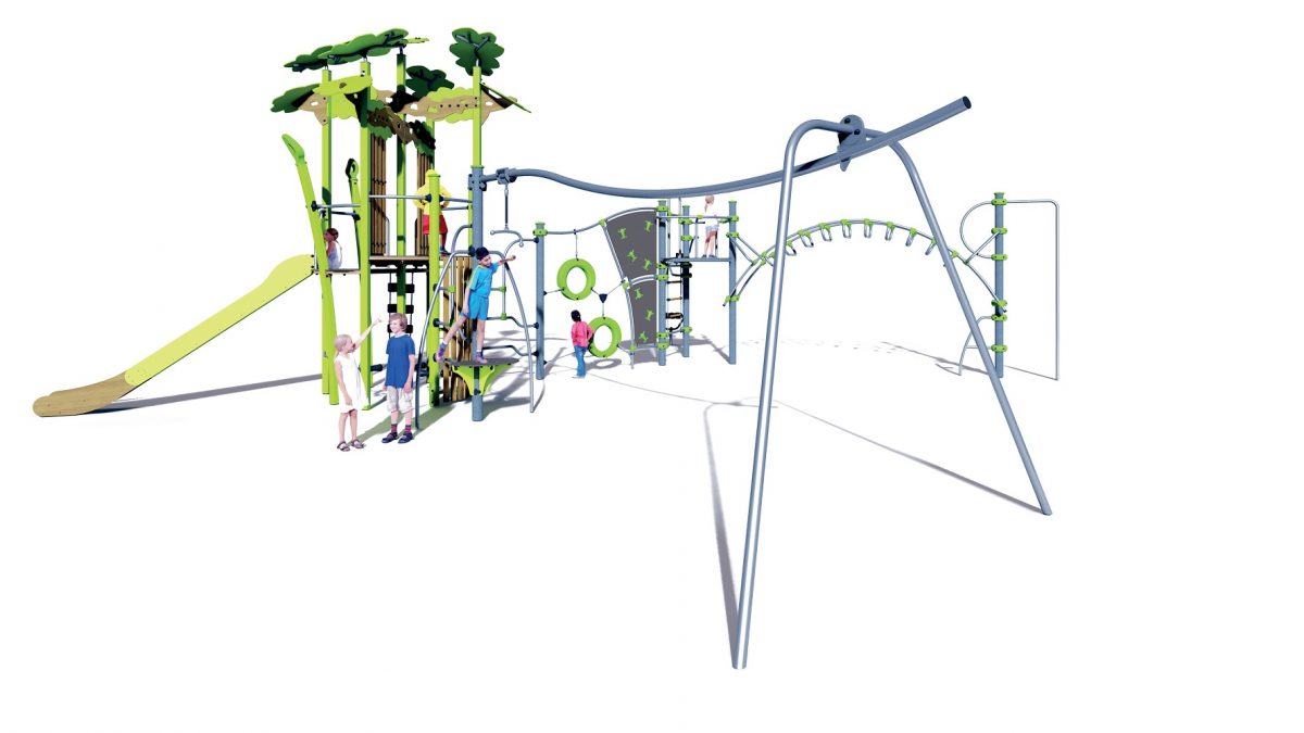 Ka'Yop tree combined with IXO Multiplay