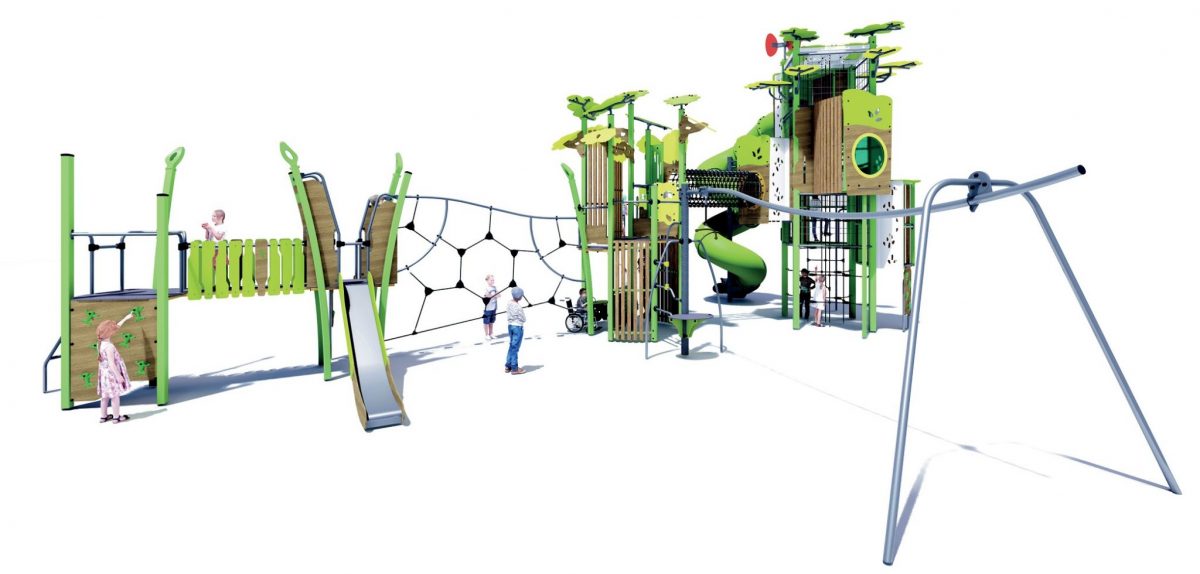 Ka'Yop tree combined with Kanopé Multiplay and Tower